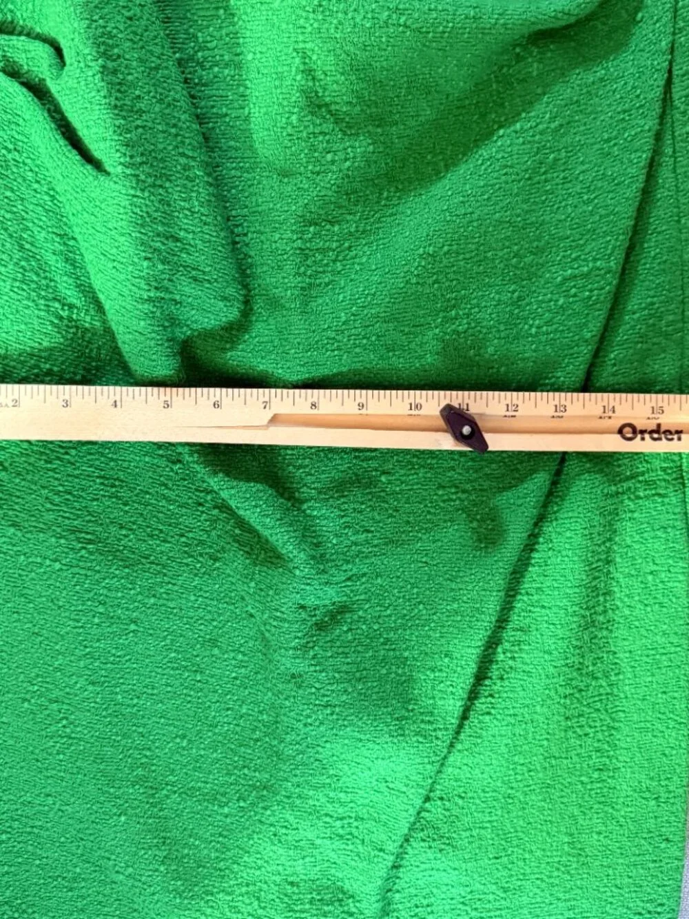 Zara Size Small Green Fitted Dress Two Side Slits (runs small) - Picture 6 of 13
